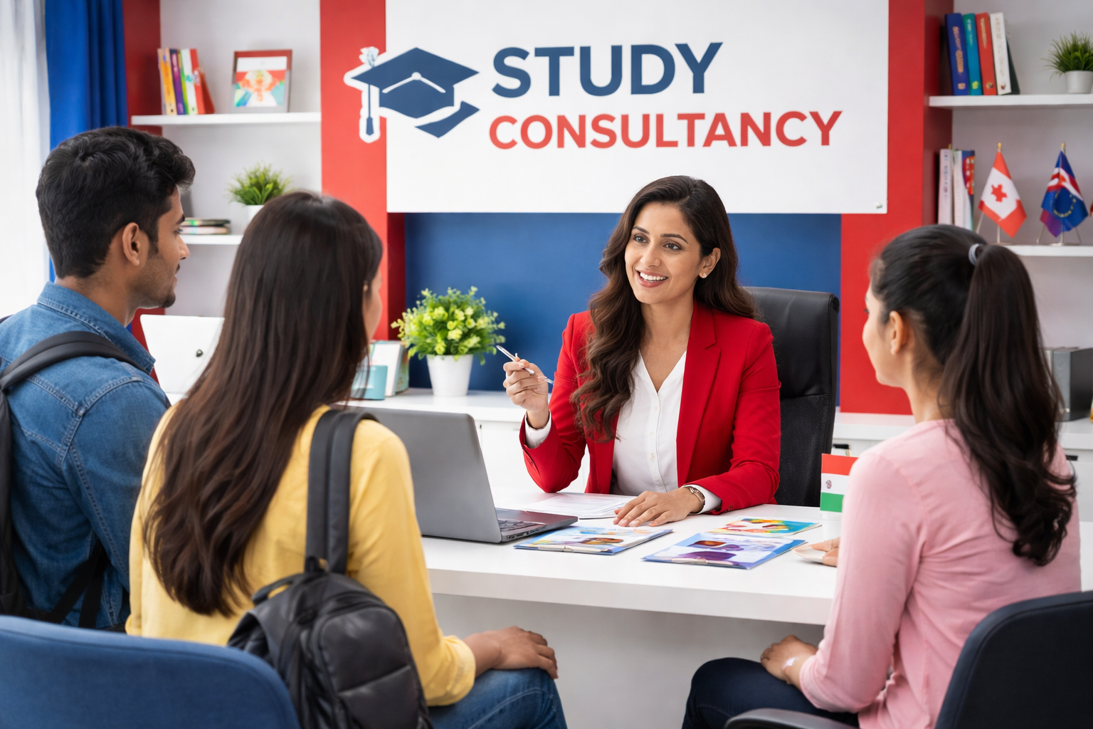 Career and Academic Counselling to Study Abroad